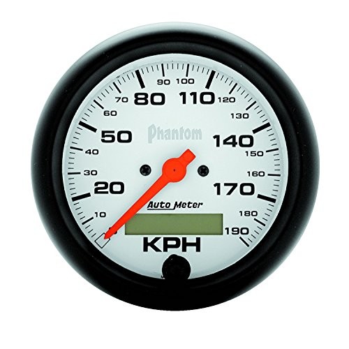 Auto Meter 5887-M Phantom Programmable Speedometer