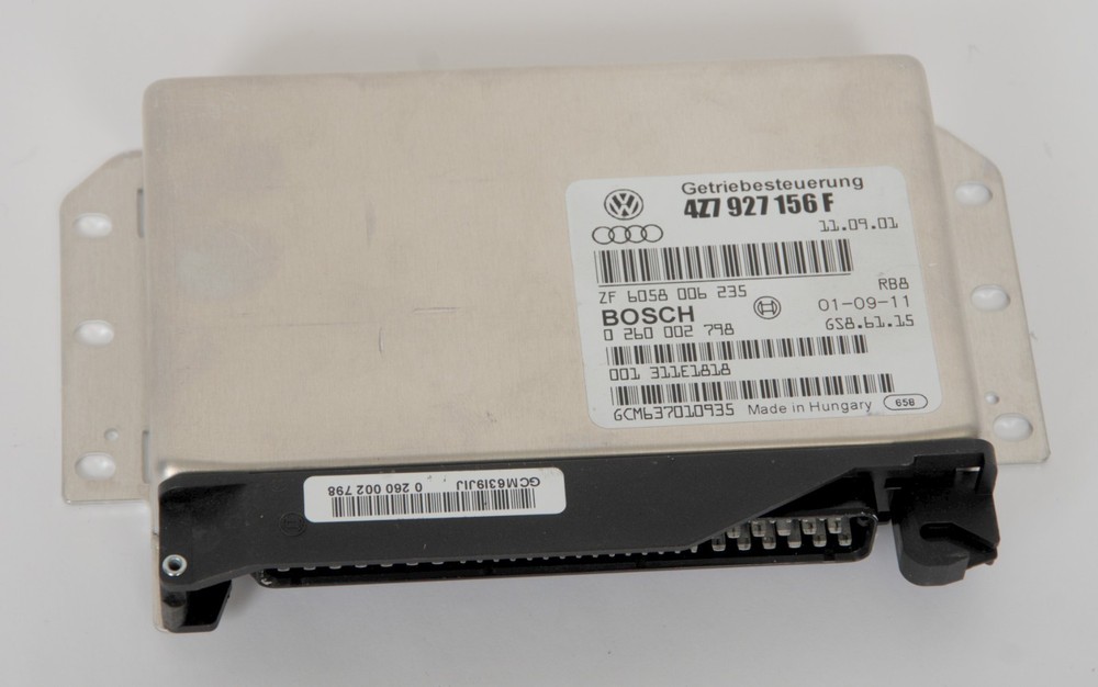 Genuine Audi A6 Transmission control module. Letter code F 4Z7927156F