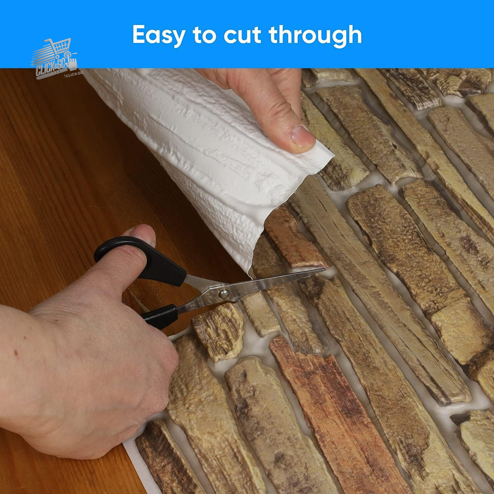 - 3D Wall Panels for Interior Wall Decoration Non Adhesive Thin Ed