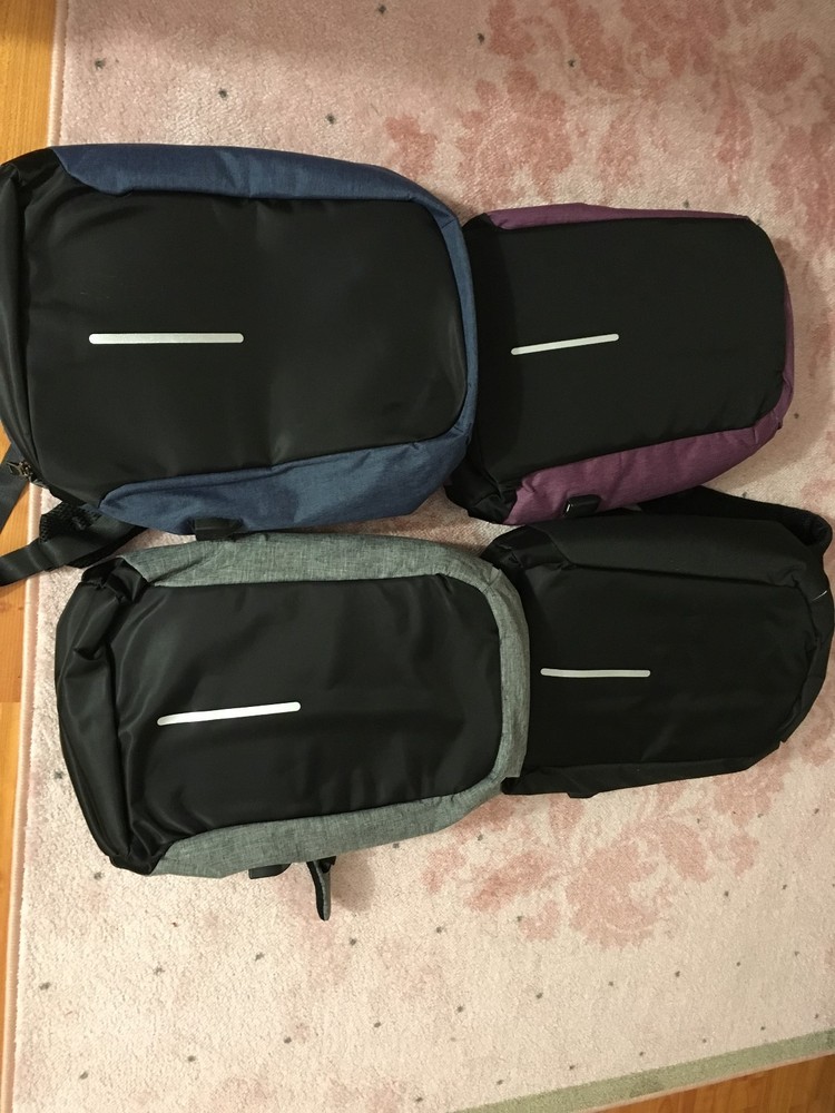  laptop backpack ,new,Water Resistant Laptop Backpack , Lightweight with USB