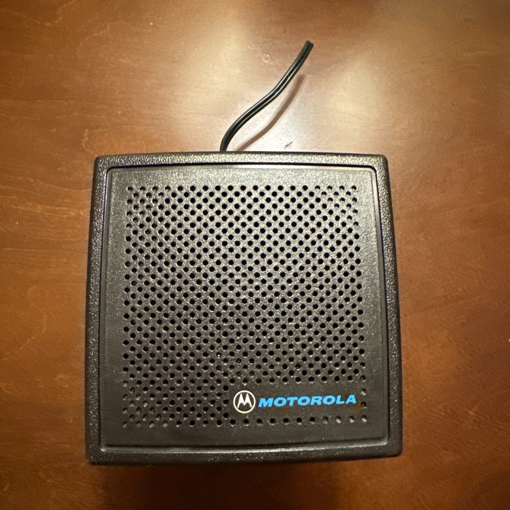 Motorola HSN401BA Motorola External Speaker