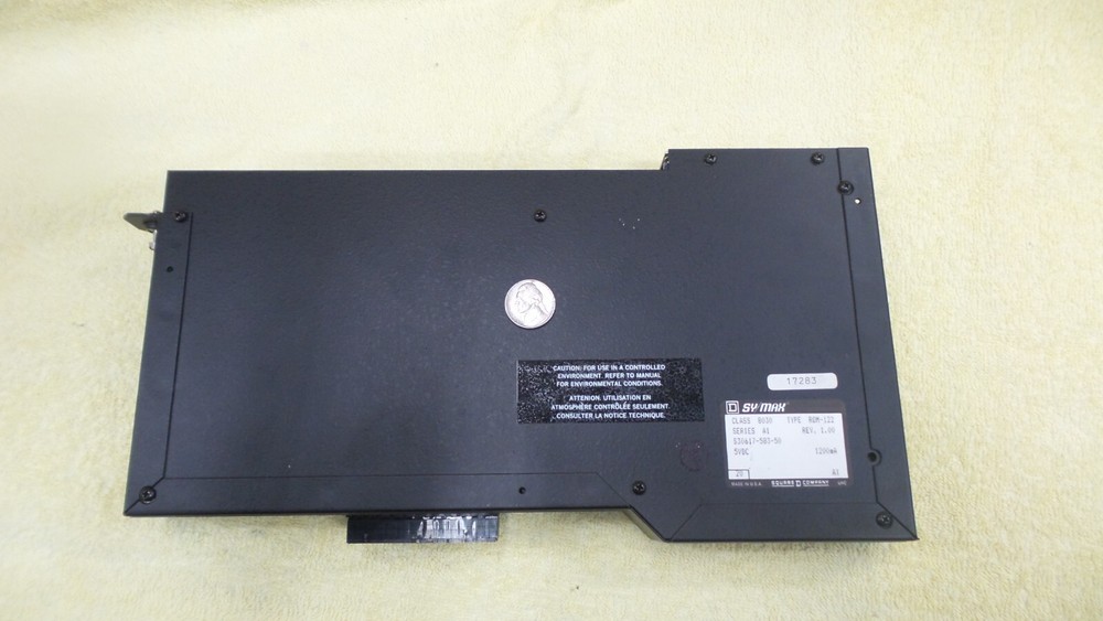 Square D Sy/Max Class 8030 Type ROM 122 Isolated Analog Output, USED, G4