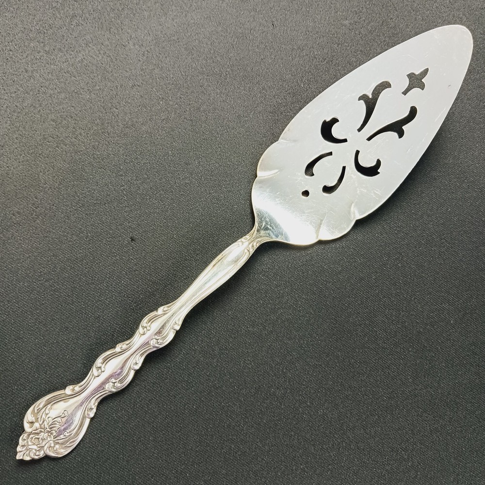 International Silver Silverplate Interlude Pierced Pie Server 10 3/8" Flatware