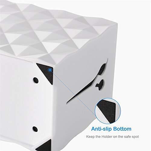 Professional Scissors Box Holder Case Desktop Combs Clips Storage Box for Barber