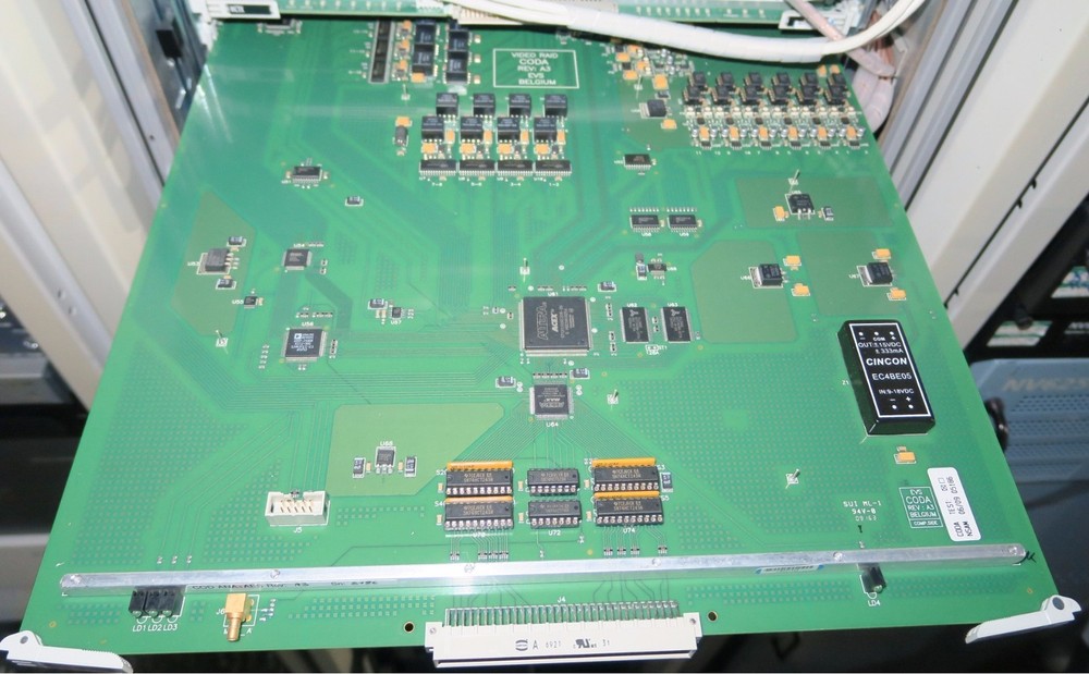 EVS audio card (from XS hd server)