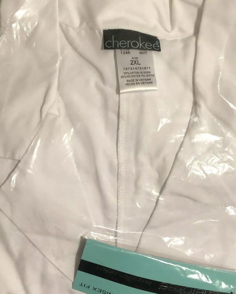 Cherokee Lab Coat Unisex 2XL OG