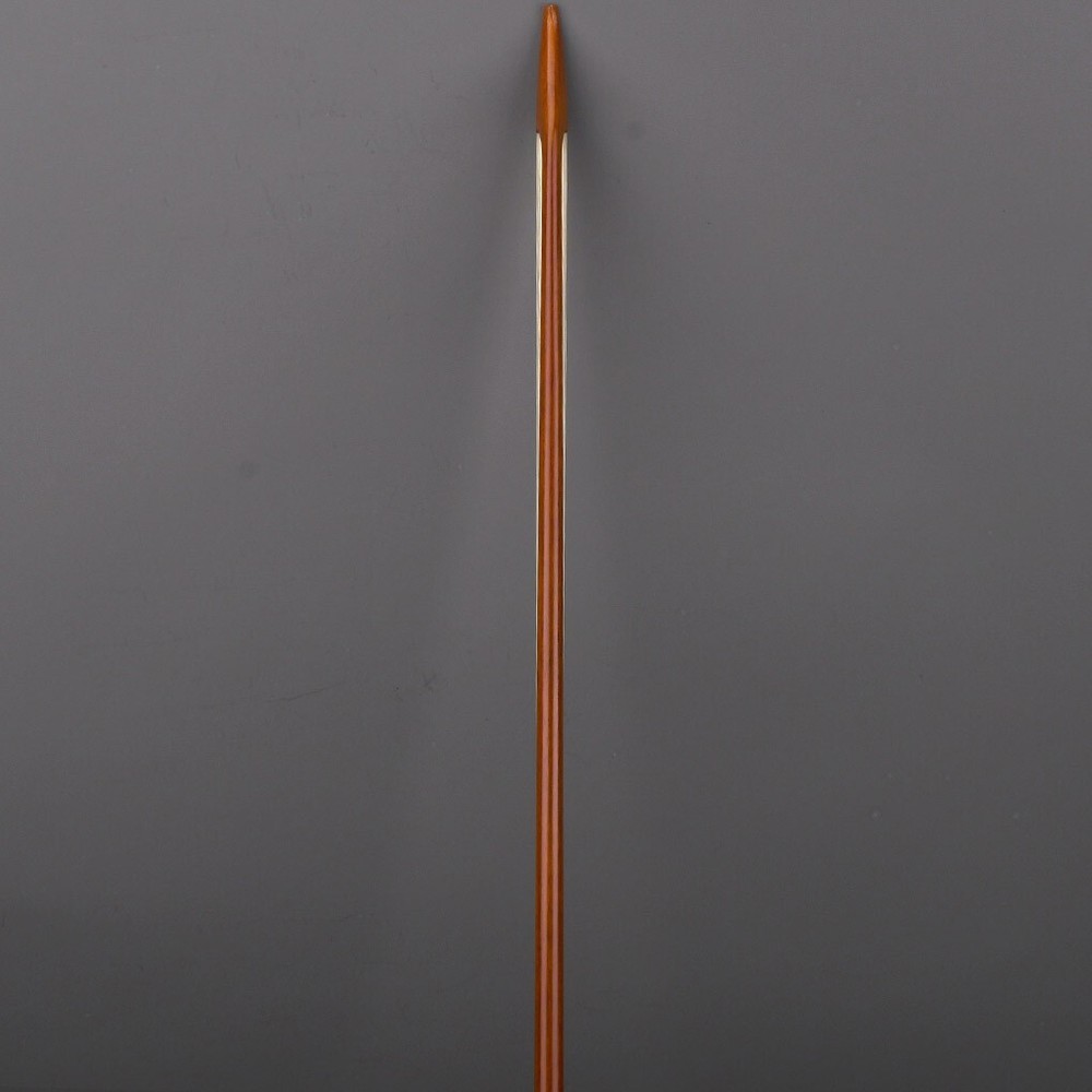 Pro Master Baroque Style Pernambuco Violin Bow 4/4 Ebony Frog Light Fast Special