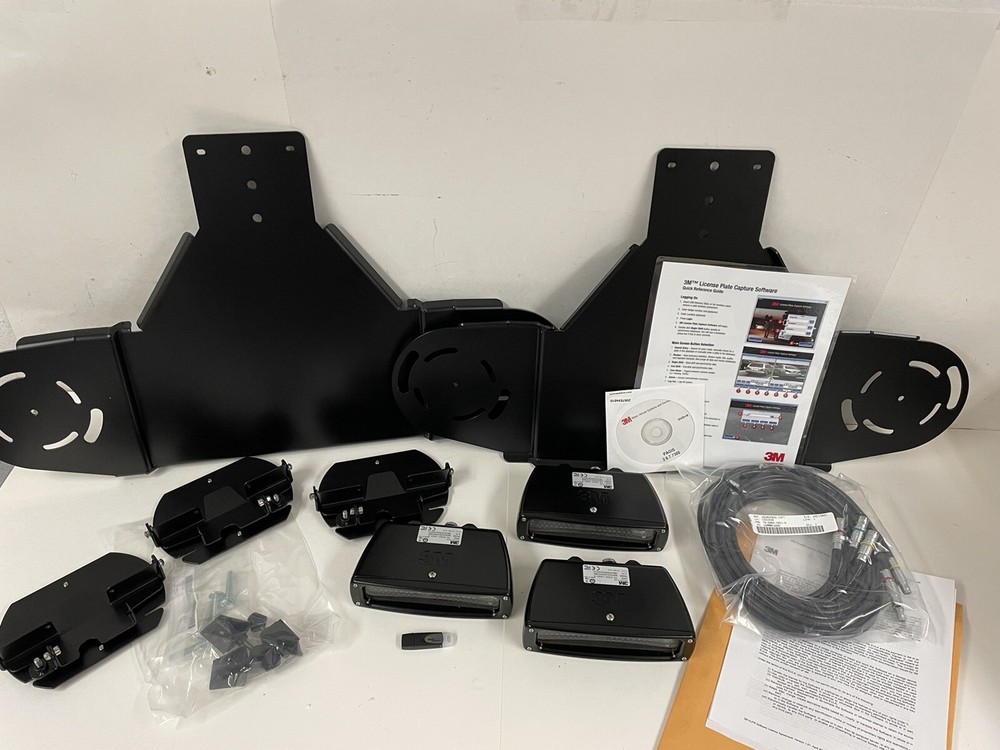 3M License Plate Reader ALPR Recognition Camera Capture Scanner AP6340806950W2