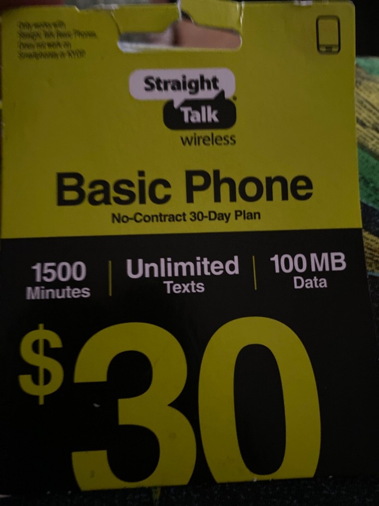 straight talk basic phone