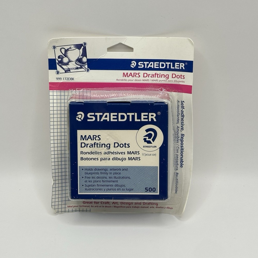 (R) Drafting Dots, 7/8in., Of 500