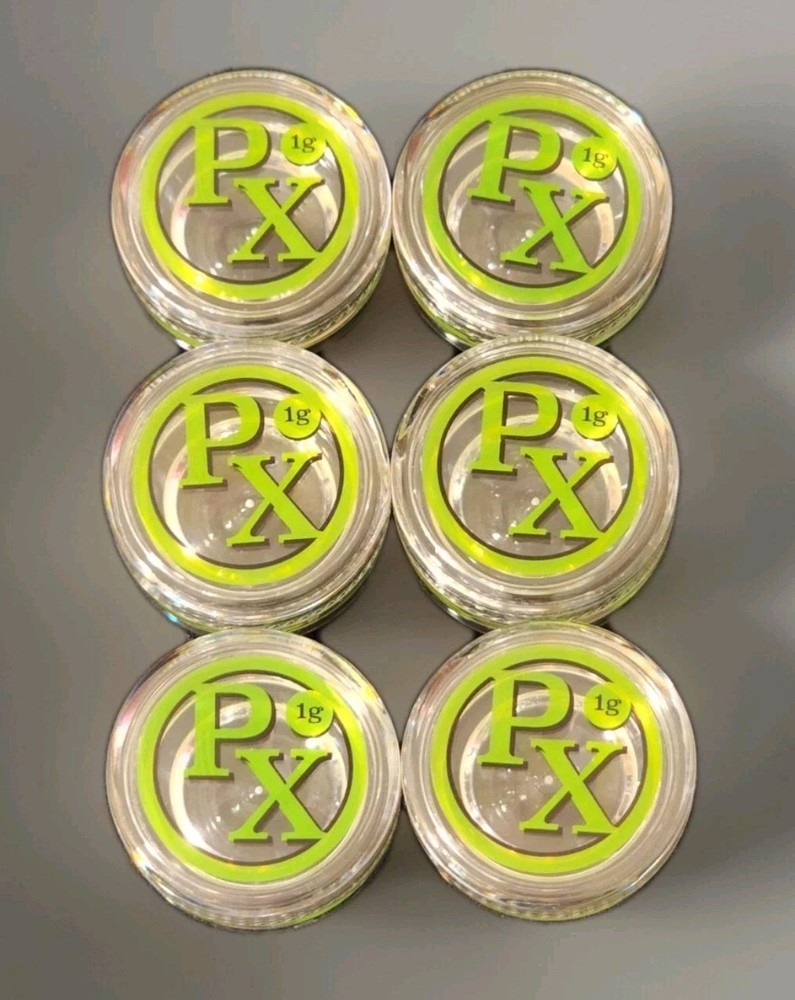 6- Count Clear 1 Gram Sample Containers