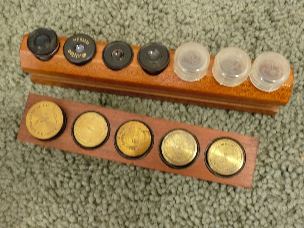 COOKE TROUGHTON SIMMS MICROSCOPE WITH CASE 14-890