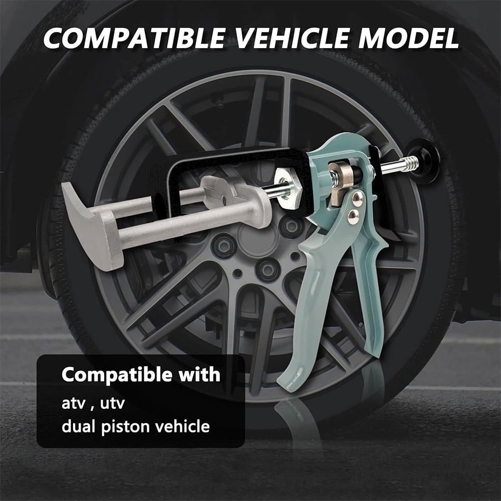 25750 Dual Caliper Piston Compressor Tool Brake Caliper Compressor Spreader NEW