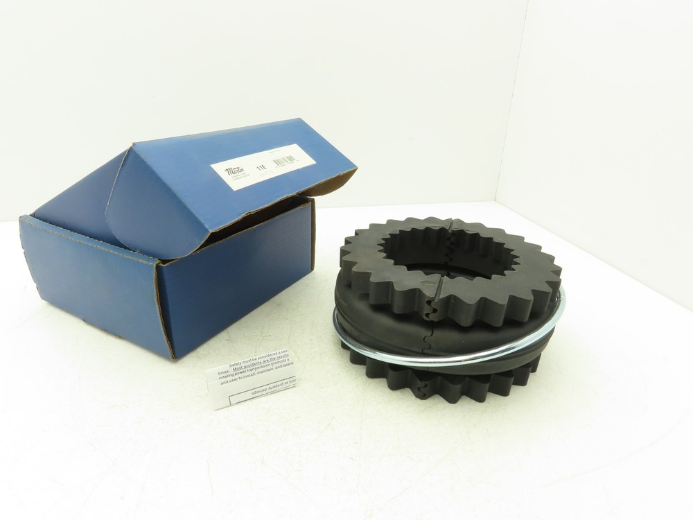 Martin 11E Quadra-Flex Coupling Sleeve EPDM Rubber Type E