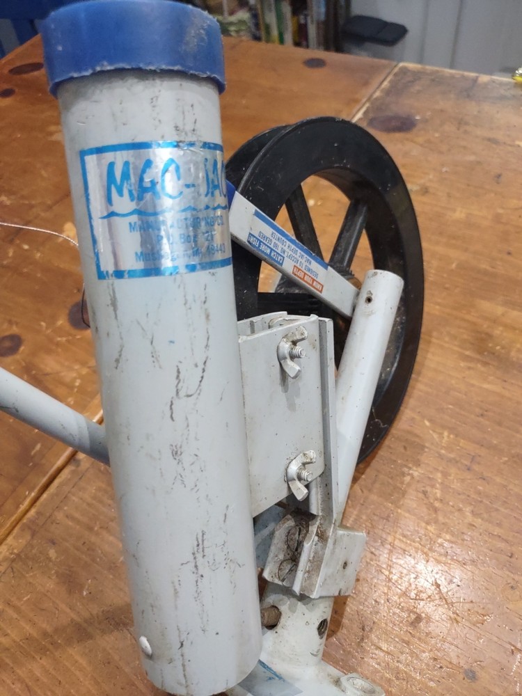 Vintage Mac Jac Boom Down rigger