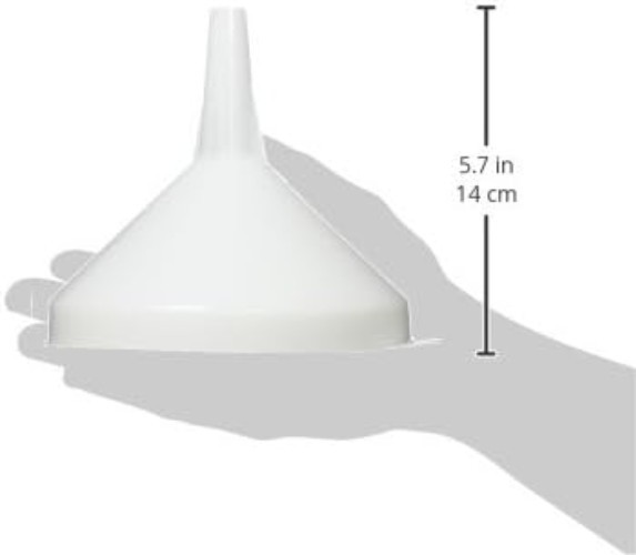 32oz Funnel, Plastic, 6-1/4"