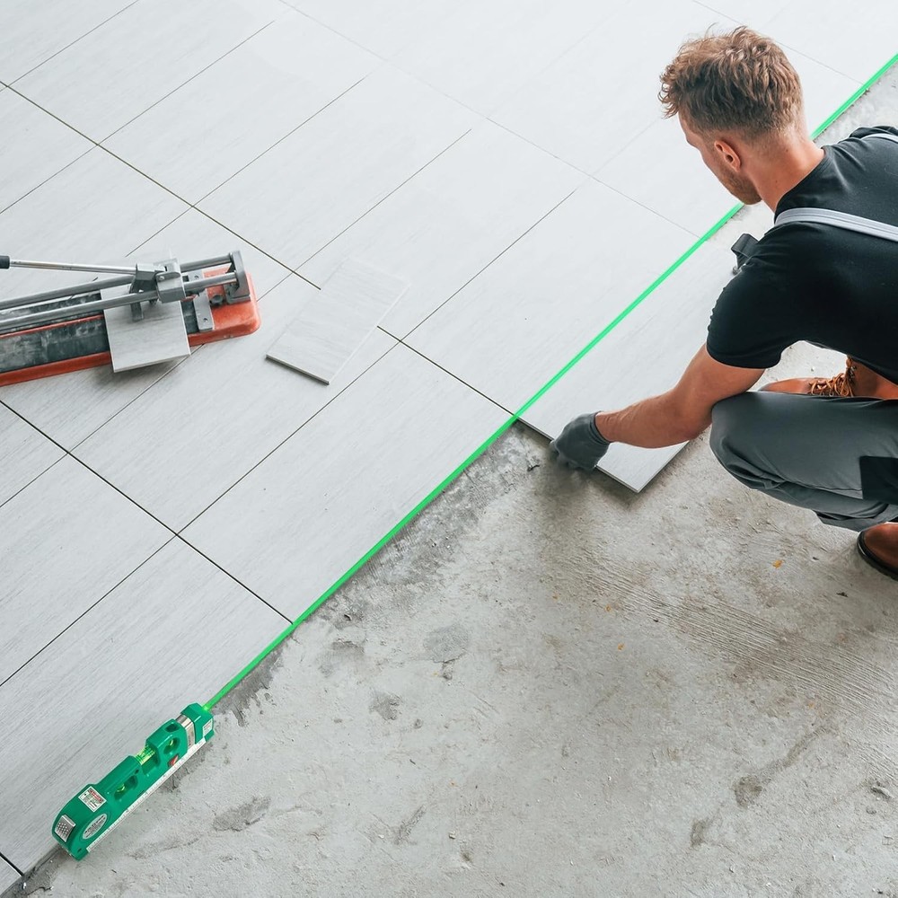 Multi-Functional USB Rechargeable Laser Level with Vertical & Horizontal Lines