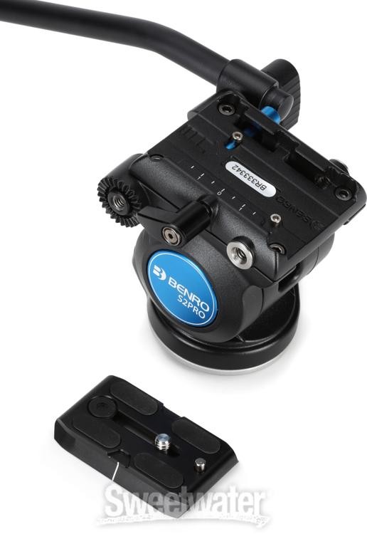 Benro S2 Pro Flat Base Video Head
