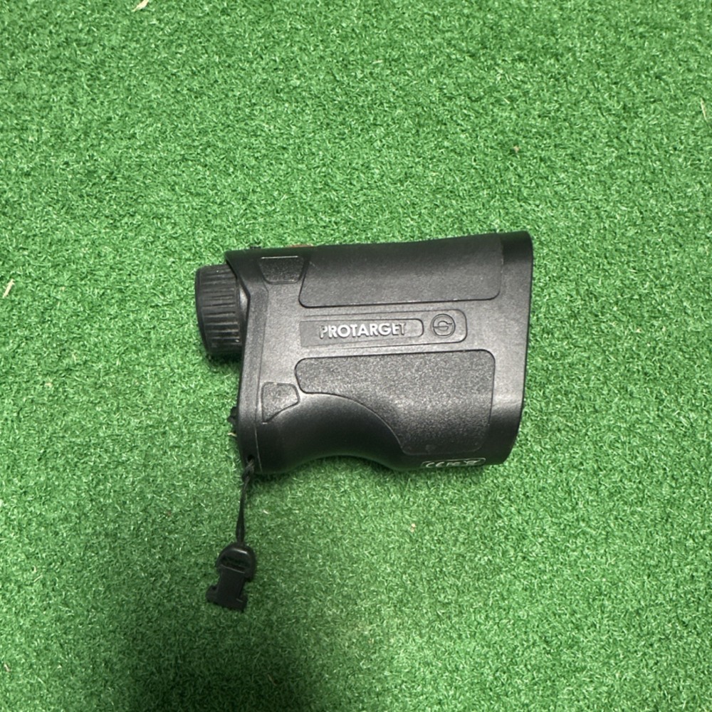 PROTARGET Golf Rangefinder Black Plastic