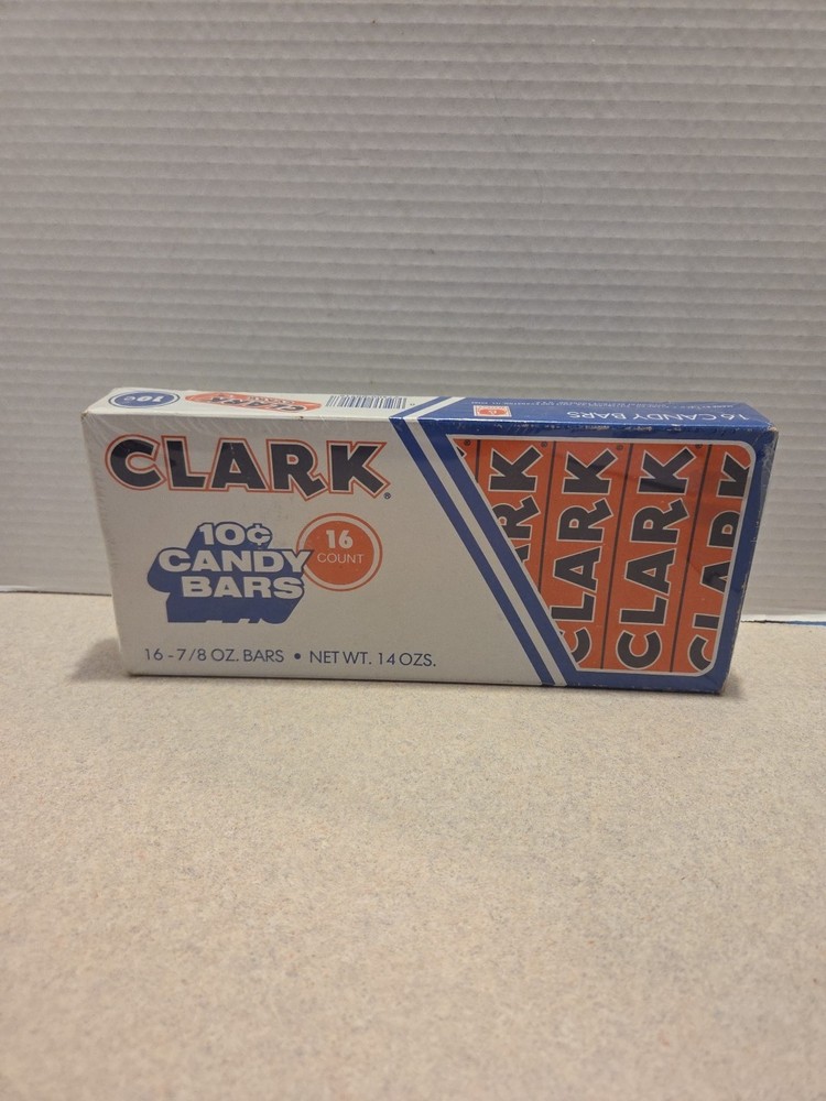 Great Older Clark Candy Box!