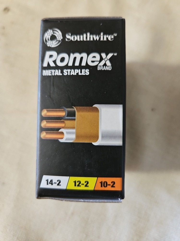 1/2 Inch Romex Metal Staples 13mm