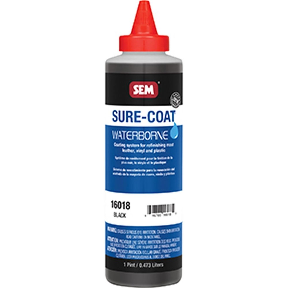 SURE-COAT - Black SEM-16018 Brand New!