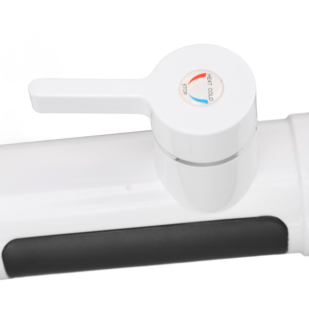 3000W Electric Water Heater Tap Stainless Steel Heating For Home MTS