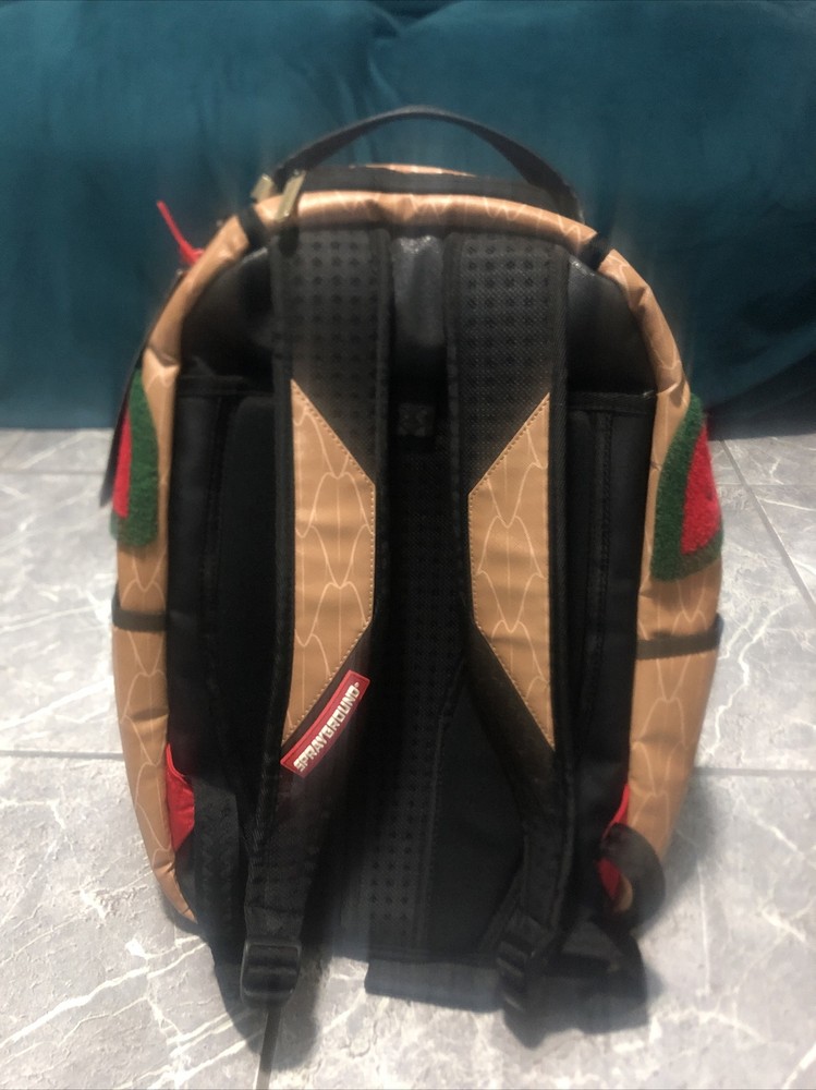 Spray Ground Book Bag