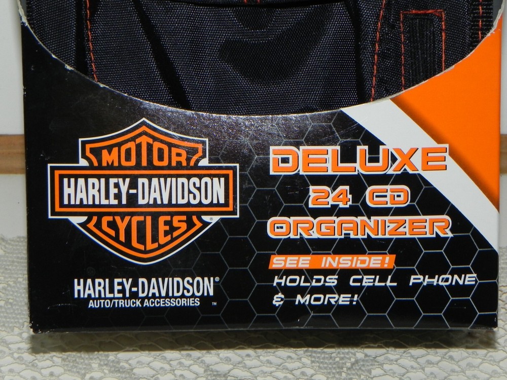 Harley Davidson Deluxe 24 Disk CD holder