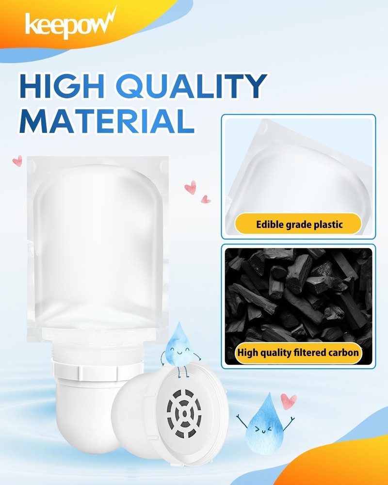 Water Filters Compatible with Clearly Filtered Water Pitcher,3Pack