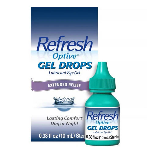 Optive Gel Drops Lubricant 10 ml  by Refresh