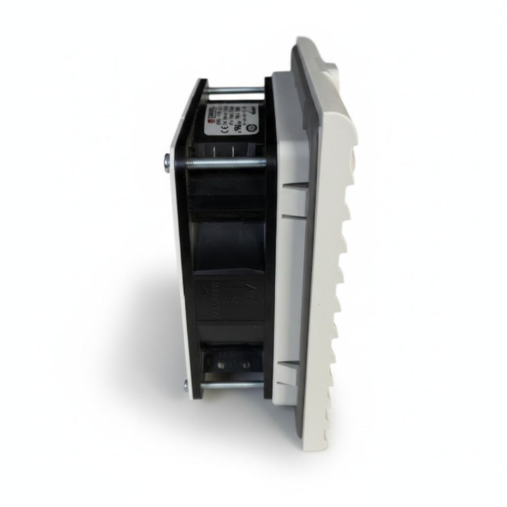 Zanardo  6" Fan with Filter for Control Panel Enclosures, 115V, 1 Phase