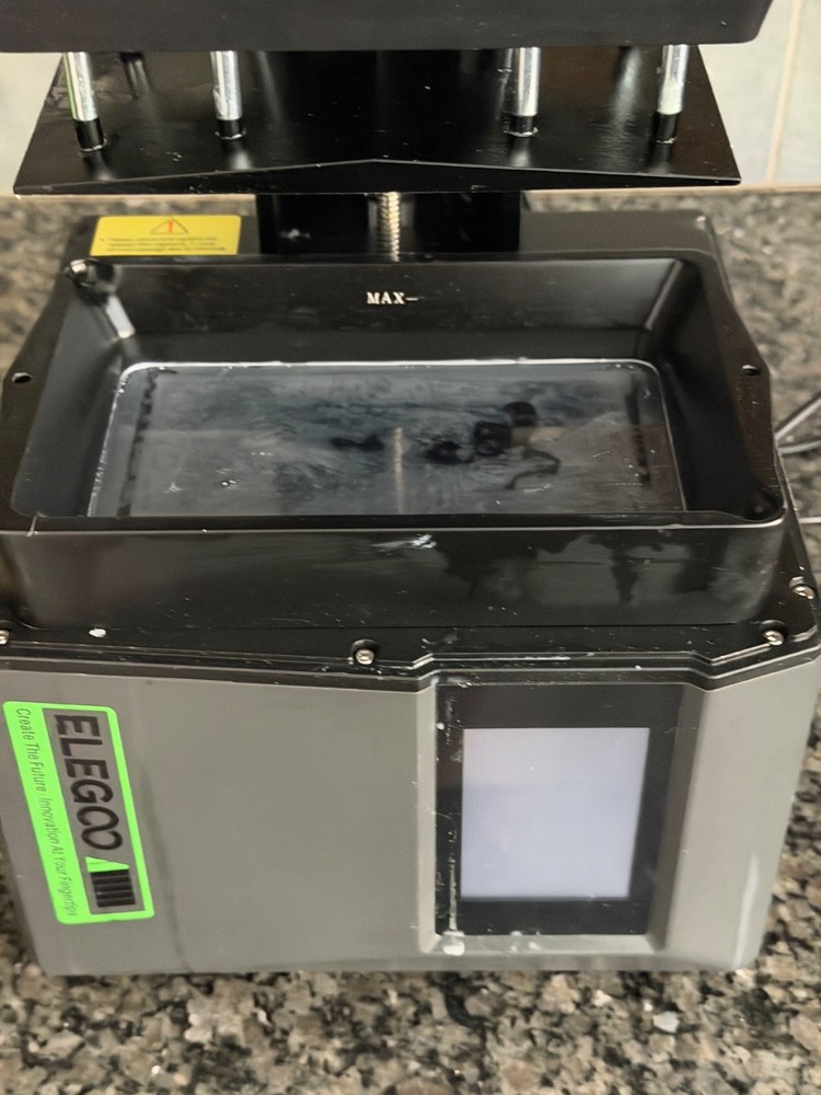 Elegoo Mars 5 3d Resin Printer