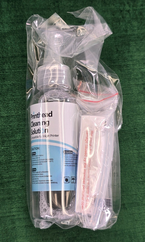 Inkjet Printer Printhead Cleaning Solution Kit 100ML NEW