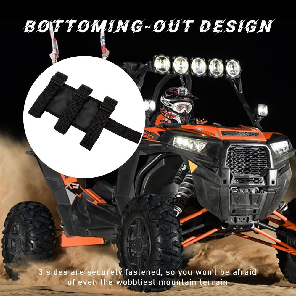 Fire Extinguisher Holder, Adjustable Roll Bar Fire Extinguisher Mount Holder,...