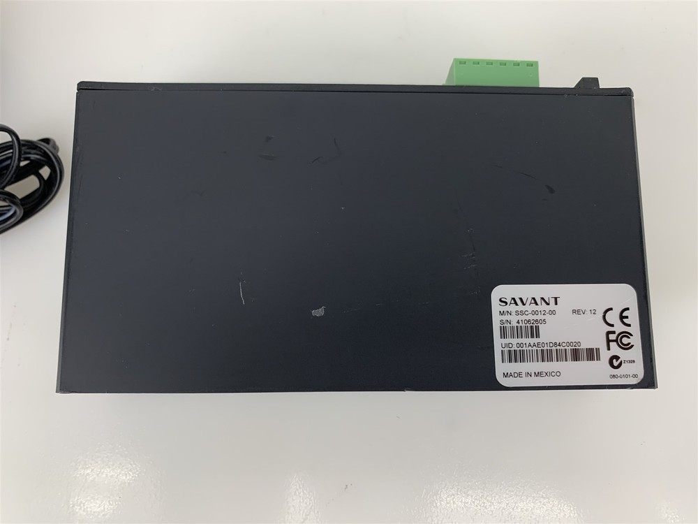 Savant SSC-0012-00 SmartControl 12 Controller
