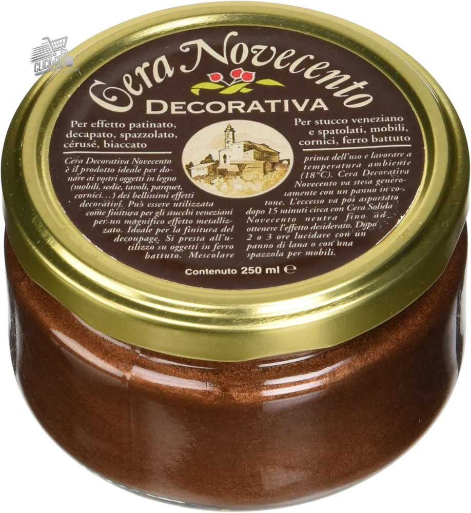 X939 Decorative Wax, Copper, 250 Ml