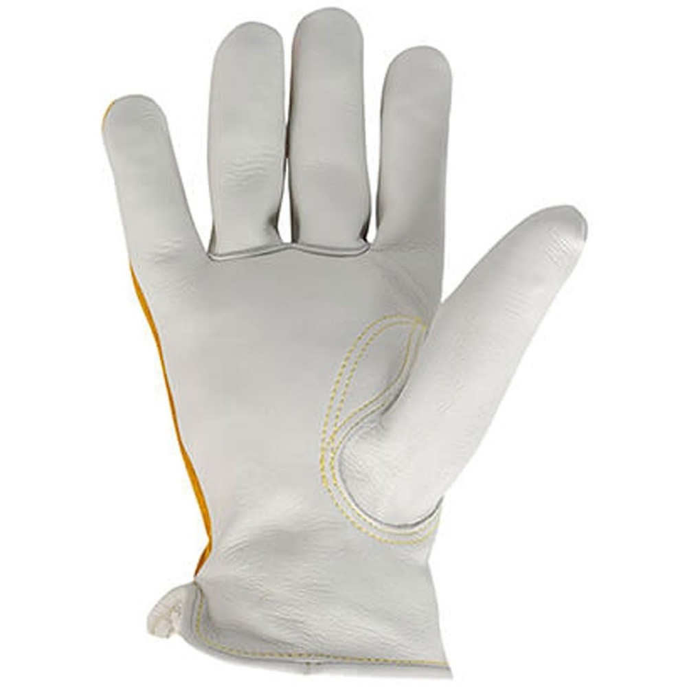 Tillman 1414 Top Grain/Split Cowhide Drivers Gloves, Medium Brown