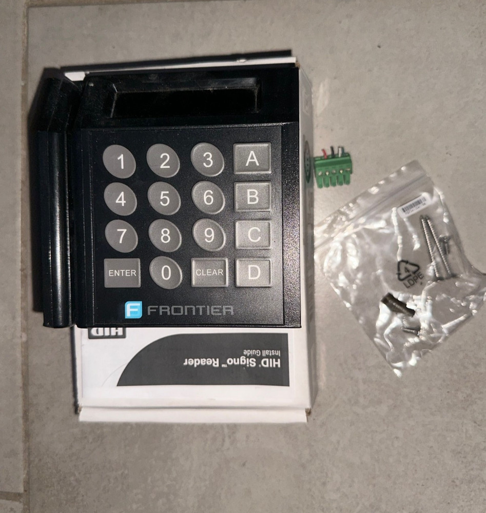 Frontier / Matrix Access Control Unit - Card Reader 01-12093E / 01-14901