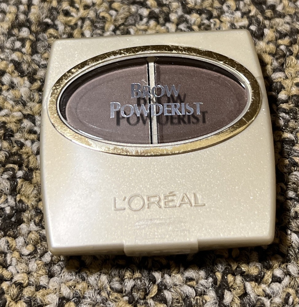 L'oreal Brow Powderist Redefining Brow Powder ~ Brown ~Full Size