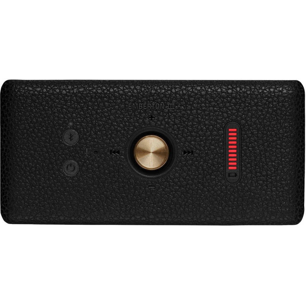 Marshall Emberton III Portable Bluetooth Speaker (Black)