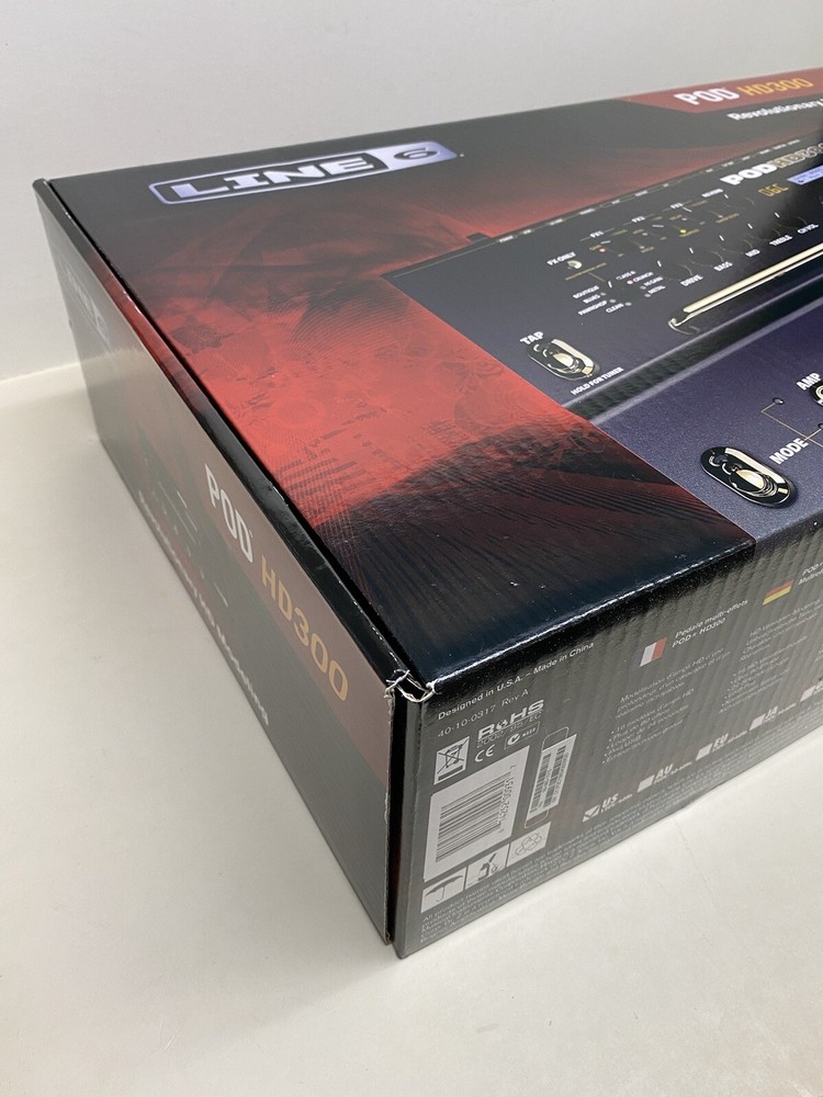 line 6 pod hd300 empty box