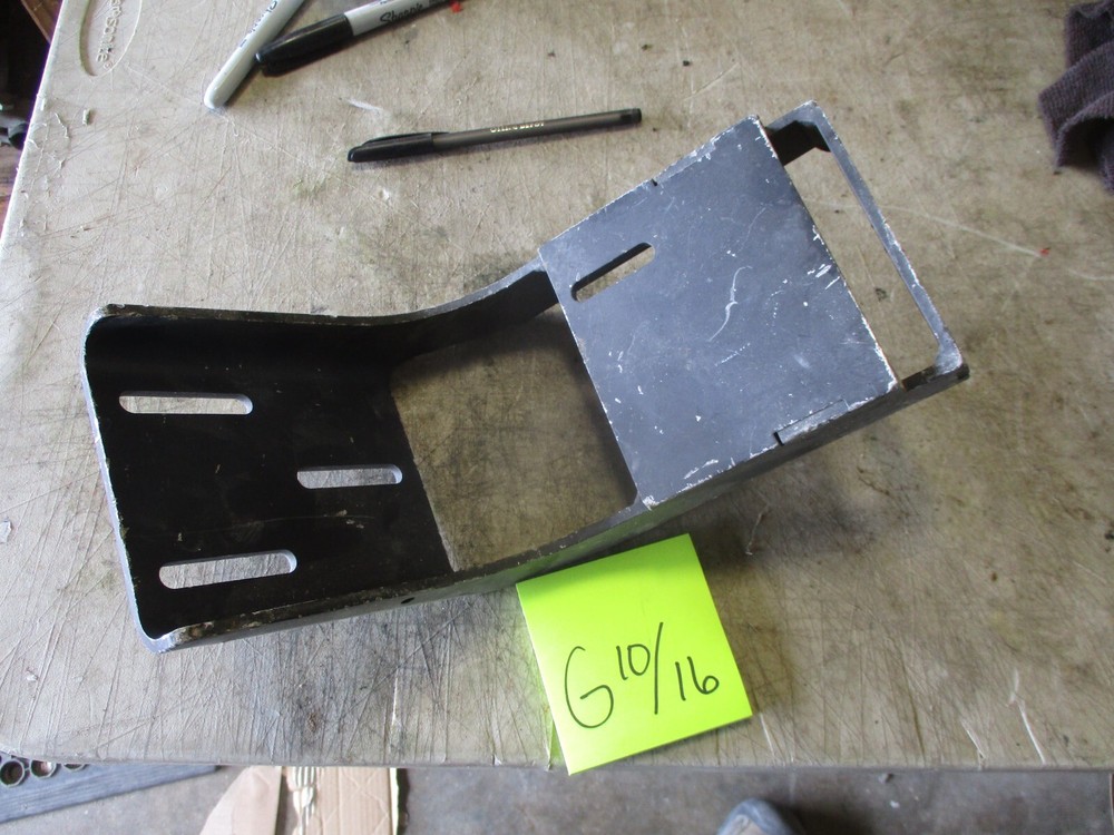 Used Mounting Bracket, for Joystick on Mechanical DVE Thermal System, 24v HMMWV