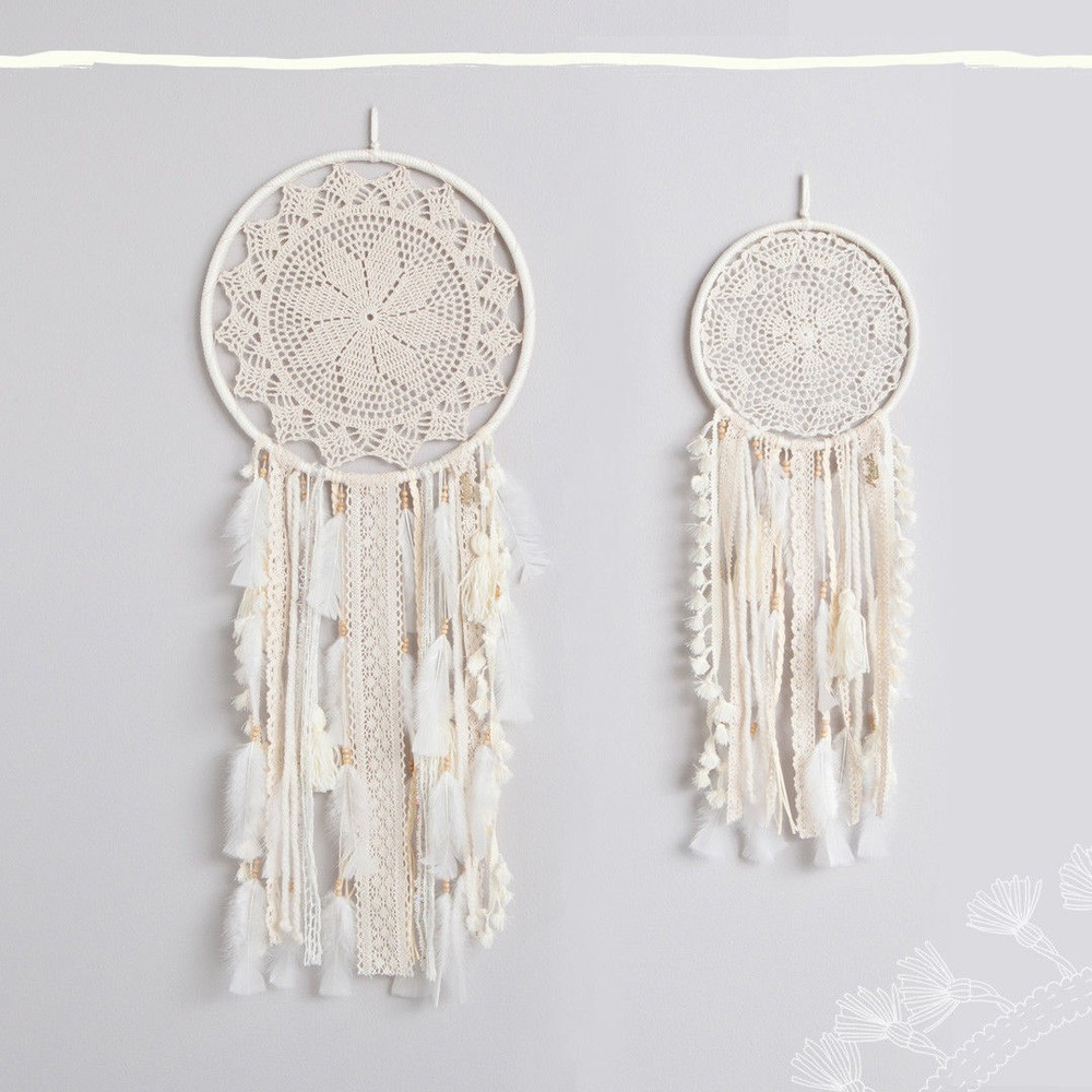Dream Catcher Beige - D13.3" x L37.4"