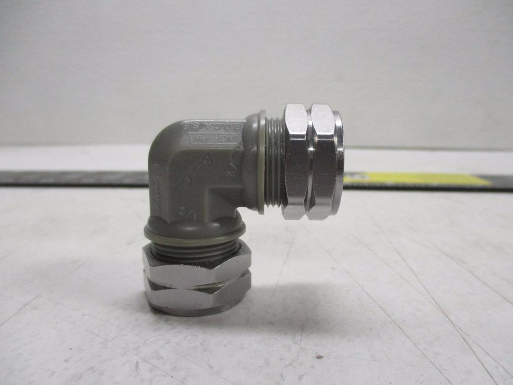 ACETAL 90 DEGREE UNION ELBOW PPE-55