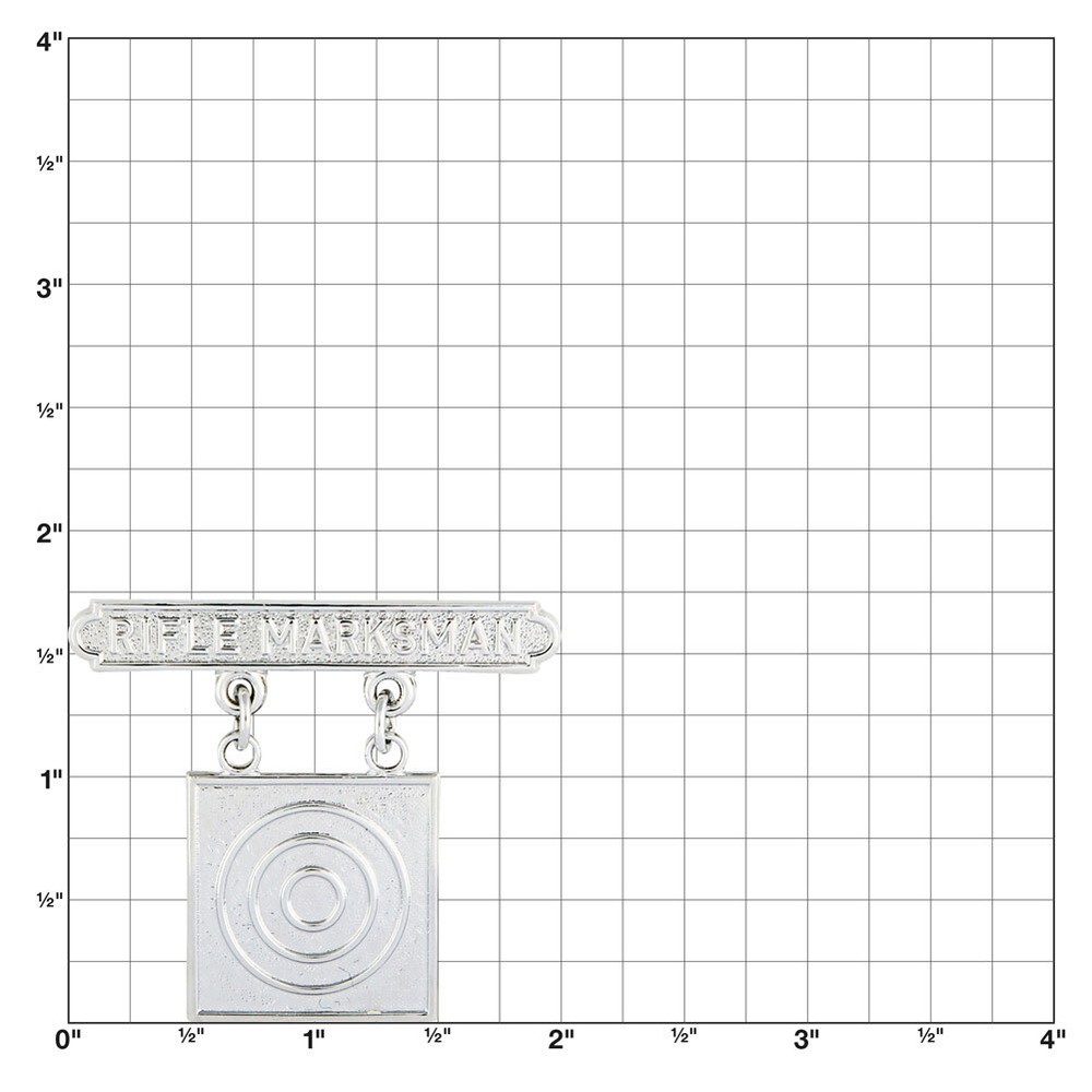 Marine Rifle Marksman Badge