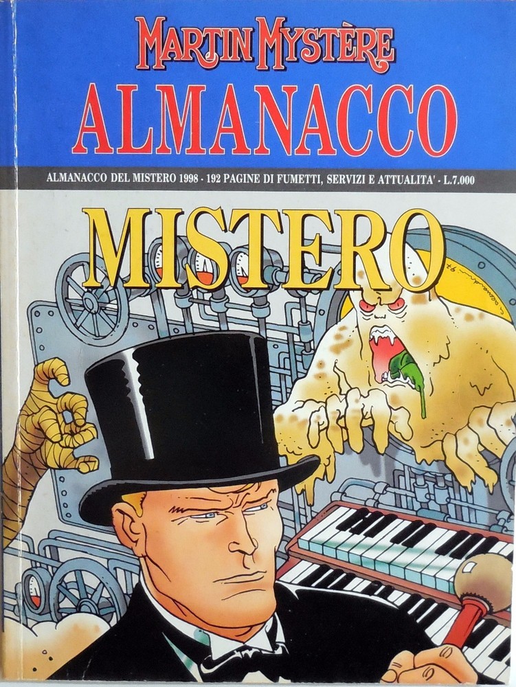 MARTIN MYSTERY 1999 BONELLI ALMANAC
