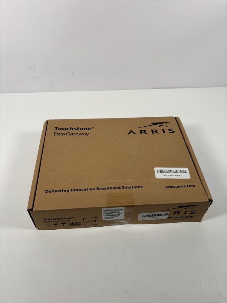 ARRIS ‎SBG7600AC2-RB Cable Modem Plus - Black