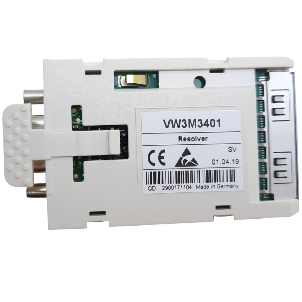 Schneider Electric VW3M3401 Encoder Module Resolver, Connector Type 9-Pin Female