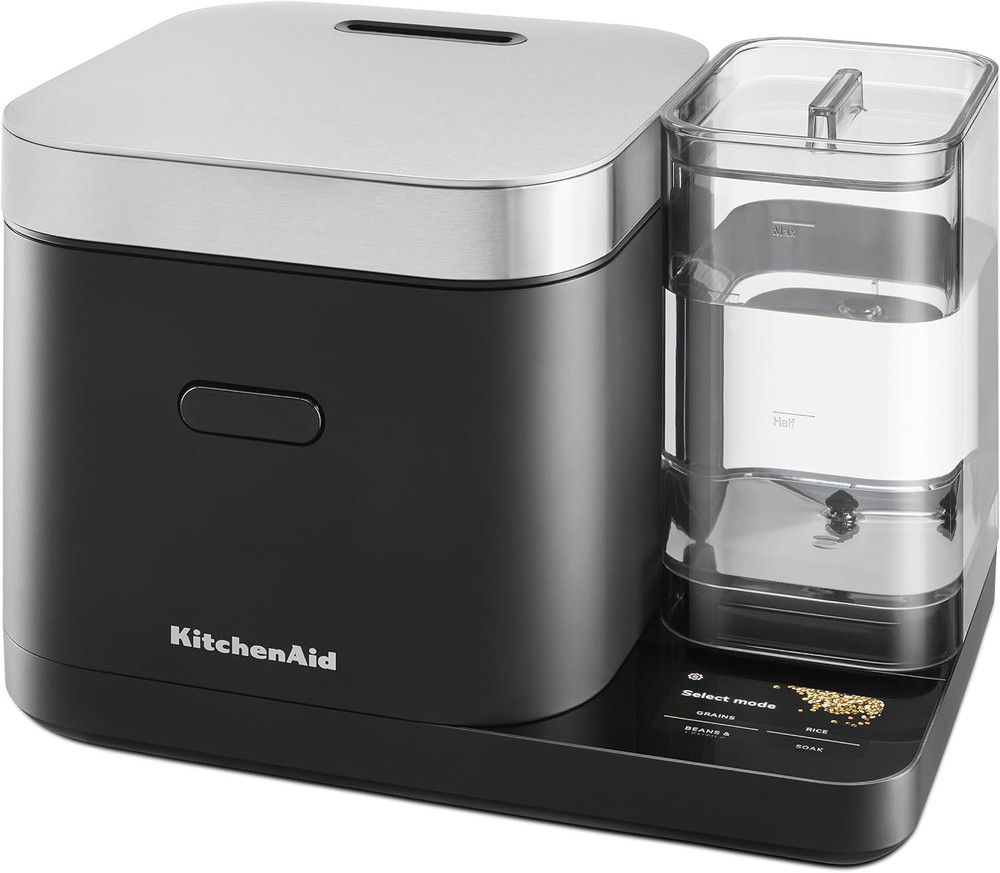 KitchenAid 8 Cup Grain Rice Cooker with Scale